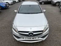 Used Mercedes A180 AMG line 2016 Silver Hatchback