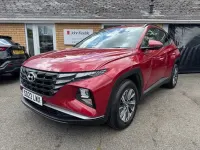 Used Hyundai Tucson SE 150 HP (110 kW) 2023 Red SUV
