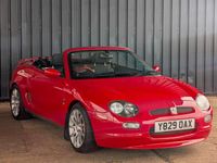 Used MG F Trophy 2001 Red Cabriolet