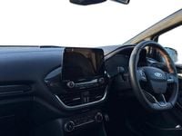 Used Ford Fiesta ST-Line X 125 HP (91 kW) 2021 Black Hatchback