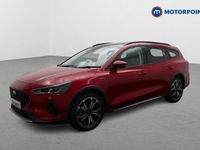 Used Ford Focus Active X 155 HP (114 kW) 2023 Red Estate