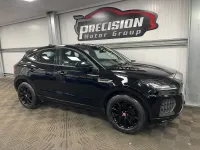 Used Jaguar E-Pace R-Dynamic 2018 Black SUV