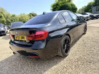 Begagnad BMW 335 M Sport 2015 Svart Sedan