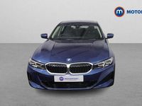 Used BMW 330e Sport Line 292 HP (214 kW) 2024 Blue Sedan