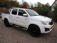 used Toyota HiLux x 3.0 D-4D Invincible Double Cab Pickup 4dr AUTO