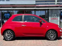Used Fiat 500 68 HP (50 kW) 2024 Red Hatchback