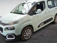 Used Citroën Berlingo Feel 2020 Green MPV