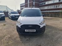Used Ford Transit Connect 100 HP (73 kW) 2019 White MPV