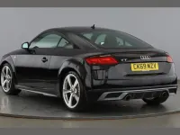 Used Audi TT S-Line 197 HP (144 kW) 2019 Black Coupe