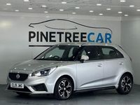 Used MG MG3 Excite 106 HP (77 kW) 2019 Silver Hatchback