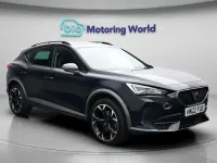 Used Cupra Formentor 148 HP (108 kW) 2022 Blue SUV
