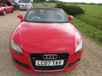 Used Audi TT 251 HP (184 kW) 2007 Red Coupe