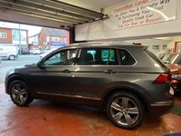 Used VW Tiguan SEL 2016 Grey SUV