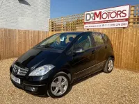 Used Mercedes A180 Avantgarde 109 HP (80 kW) 2012 Black Hatchback