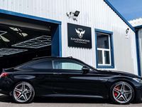 Used Mercedes C63S AMG Premium 2017 Black Coupe