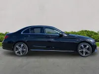 Usado Mercedes C200 2019 Preto Sedan
