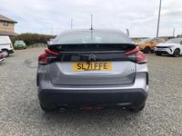 Used Citroën C4 PureTech 127 HP (93 kW) 2021 Grey Hatchback
