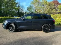 Używany VW Touareg Black Edition 2021 Niebieski SUV