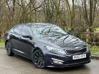 Used Kia Optima 163 HP (119 kW) 2013 Black Sedan