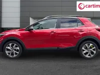 Used Kia Stonic GT-Line S 118 HP (86 kW) 2022 Red SUV