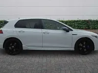 Used VW Golf VIII R 333 HP (244 kW) 2023 White Hatchback