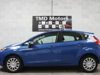 Used Ford Fiesta Style 2013 Blue Hatchback