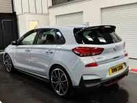 Used Hyundai i30 N Performance 275 HP (202 kW) 2018 Grey Hatchback