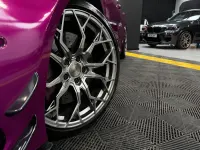 Used Mercedes A45 AMG 2020 Mauve/purple Hatchback