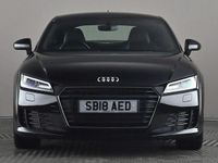 Used Audi TT Sport 180 HP (132 kW) 2018 Black Coupe