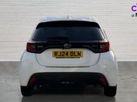 Used Toyota Yaris Hybrid Design 116 HP (85 kW) 2024 White