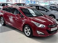 Used Hyundai i40 Style 136 HP (100 kW) 2014 Red Estate