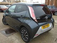Used Toyota Aygo x-style 69 HP (50 kW) 2017 Grey Hatchback