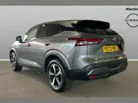 Used Nissan Qashqai N-Connecta 138 HP (101 kW) 2022 Grey SUV