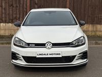Used VW Golf VII GTD 184 HP (135 kW) 2017 White Hatchback