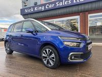 Used Citroën Grand C4 Picasso Flair 2018 Lazuli blue MPV
