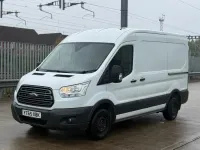 Used Ford Transit Trend 125 HP (91 kW) 2015 White Van