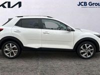 Used Kia Stonic GT-Line S 100 HP (73 kW) 2025 White SUV