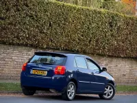 Used Toyota Corolla 110 HP (80 kW) 2003 Blue Hatchback