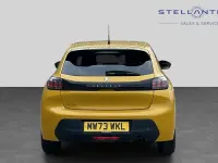 Used Peugeot 208 Active+ 99 HP (72 kW) 2023 Yellow Hatchback