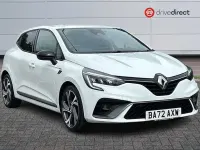 Used Renault Clio RS Line 145 HP (106 kW) 2022 White Hatchback