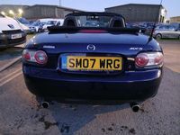 Begagnad Mazda MX5 126 HK (92 kW) 2007 Blå Cab