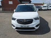 Used Vauxhall Combo Sportive 100 HP (73 kW) 2021 White MPV