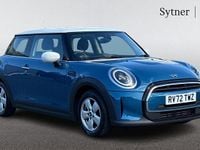 Used Mini Cooper Classic 134 HP (98 kW) 2022 Blue Hatchback