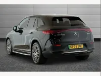 Used Mercedes EQE500 AMG line 300 kW (408 HP) 2025 Black SUV