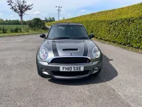Used Mini Cooper S Cabriolet 2010 Grey Cabriolet