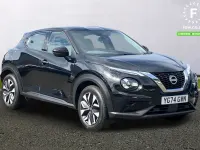 Used Nissan Juke Acenta Premium 114 HP (83 kW) 2024 Black SUV