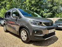 Used Peugeot Rifter Allure 2019 Grey MPV