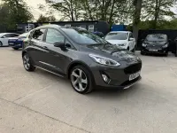 Used Ford Fiesta Active 2018 Grey Hatchback