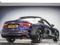 Used Audi RS5 Design 450 HP (330 kW) 2018 Blue Coupe