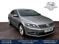 Begagnad VW CC GT 180 HK (132 kW) 2015 Silver Sedan